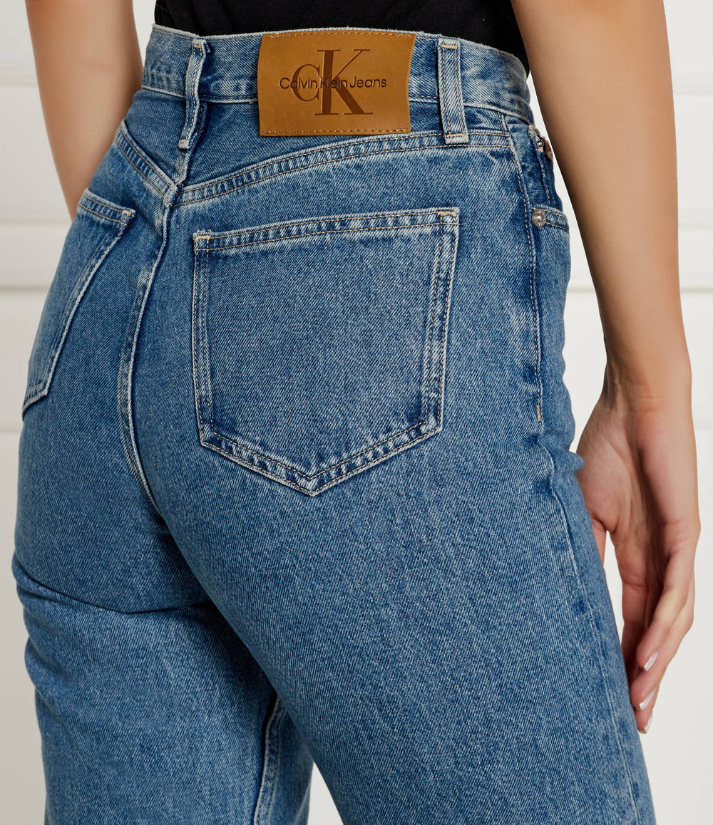 Джинсы Calvin Klein Jeans - голубой(J20J224996)