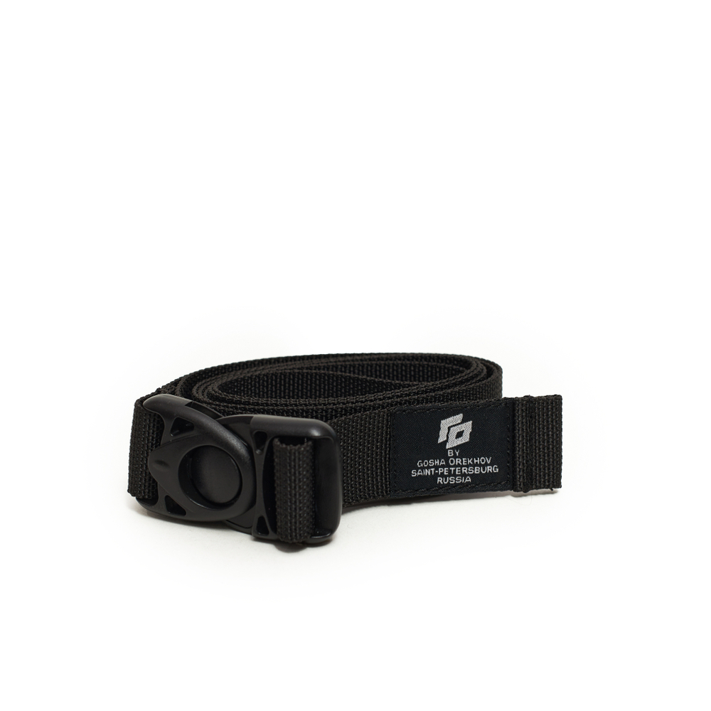 Ремень Belt Strap Narrow черный