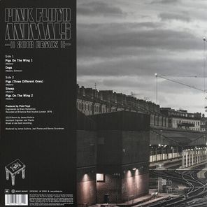 Pink Floyd / Animals (2018 Remix)(LP)