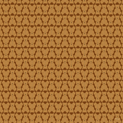 Шаль 120*120см, ТЭДДИ на коричневом