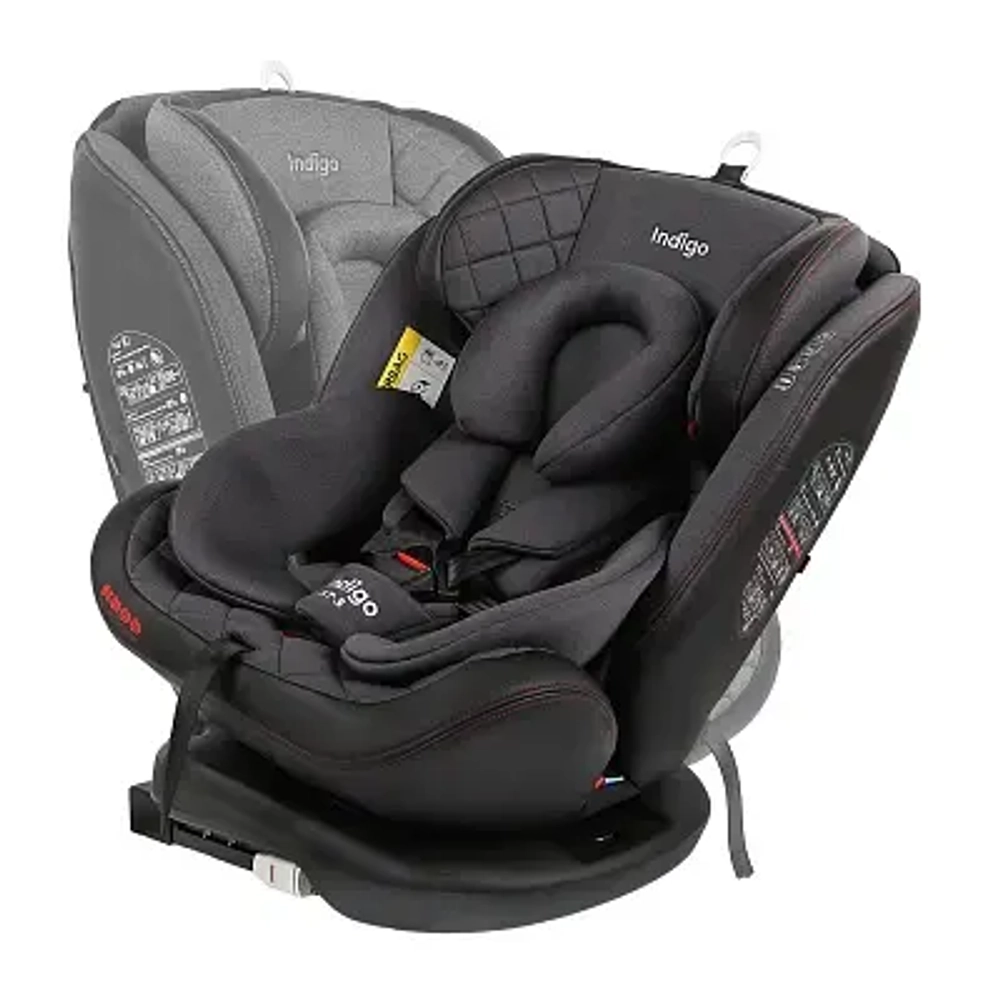 Автокресло Indigo Aero 0-1-2-3 Isofix