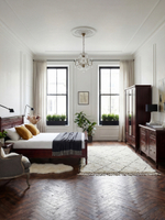 Кровать Джоли 180х200 из массива береза, красный, MAKOSA