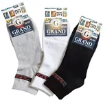Носки женские спортивные GRAND LINE короткий паголенок, цвет белый р. 25