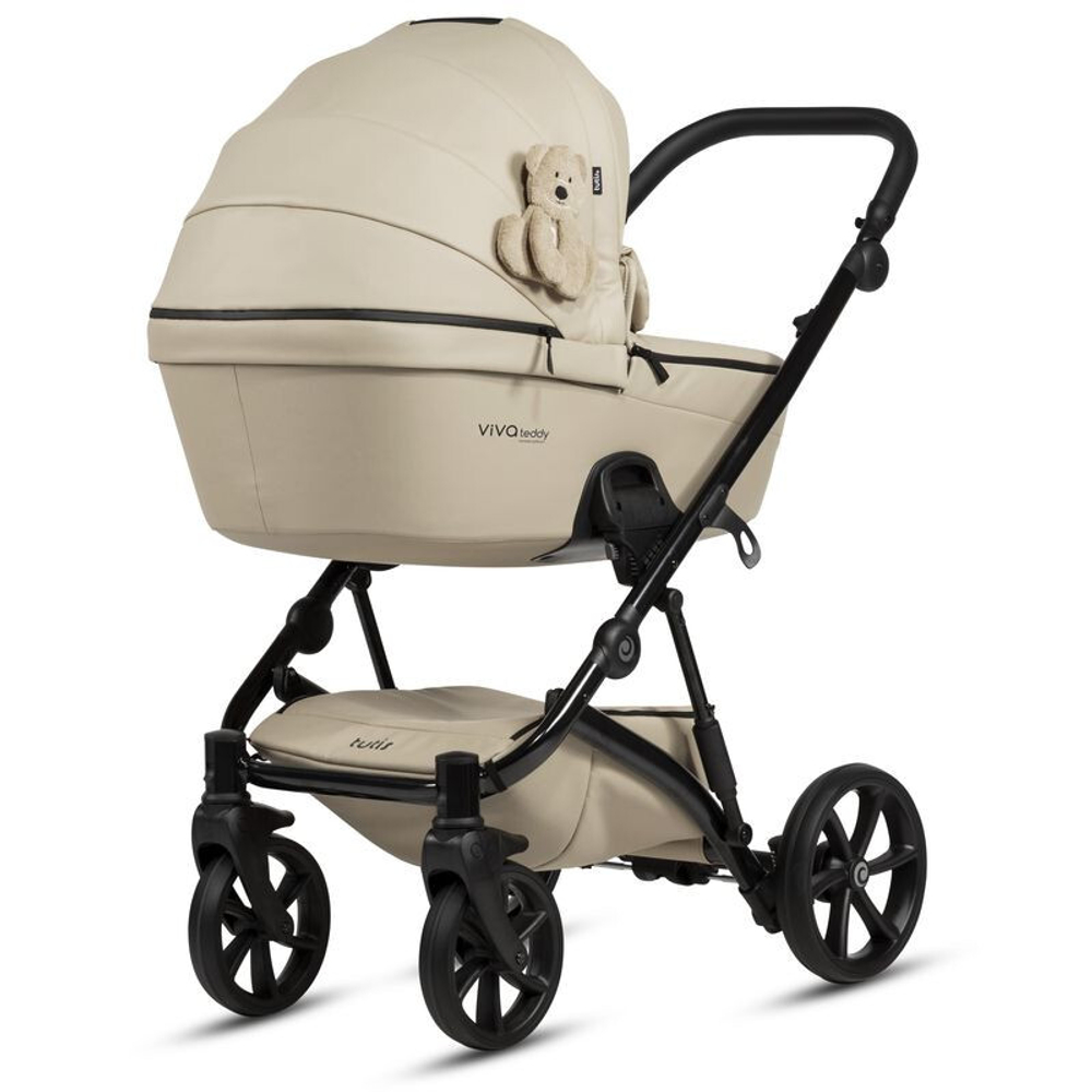Коляска 2 в 1 Tutis Viva 5+ Teddy Creamy