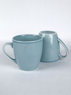 Кружки парные набор Башкирский фарфор, 270 мл, 2 шт, фарфор, цвет, для кофе и чая