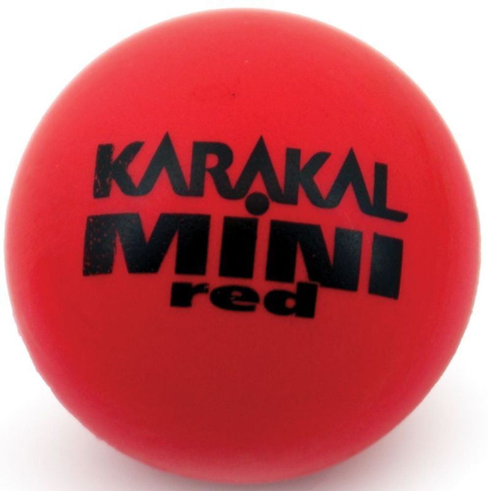 Мячи для сквоша Мяч Gąbczasta Karakal Mini Red Foam - 1B