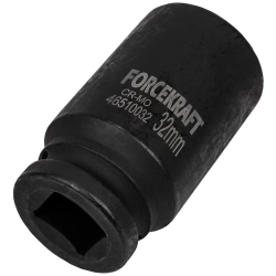 Головка ударная глубокая 3/4'', 32мм (6гр.) FORCEKRAFT FK-46510032
