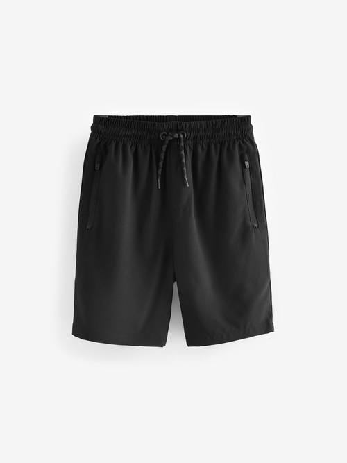 Шорты спортивные для мальчика Next Q86-720, Черный