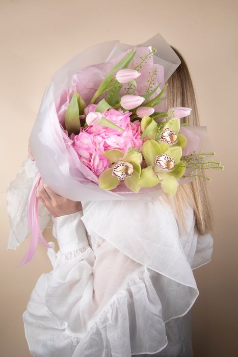 Букет "Весенняя улыбка"