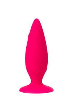 Анальная втулка TOYFA POPO Pleasure, силикон, розовая, 10 см