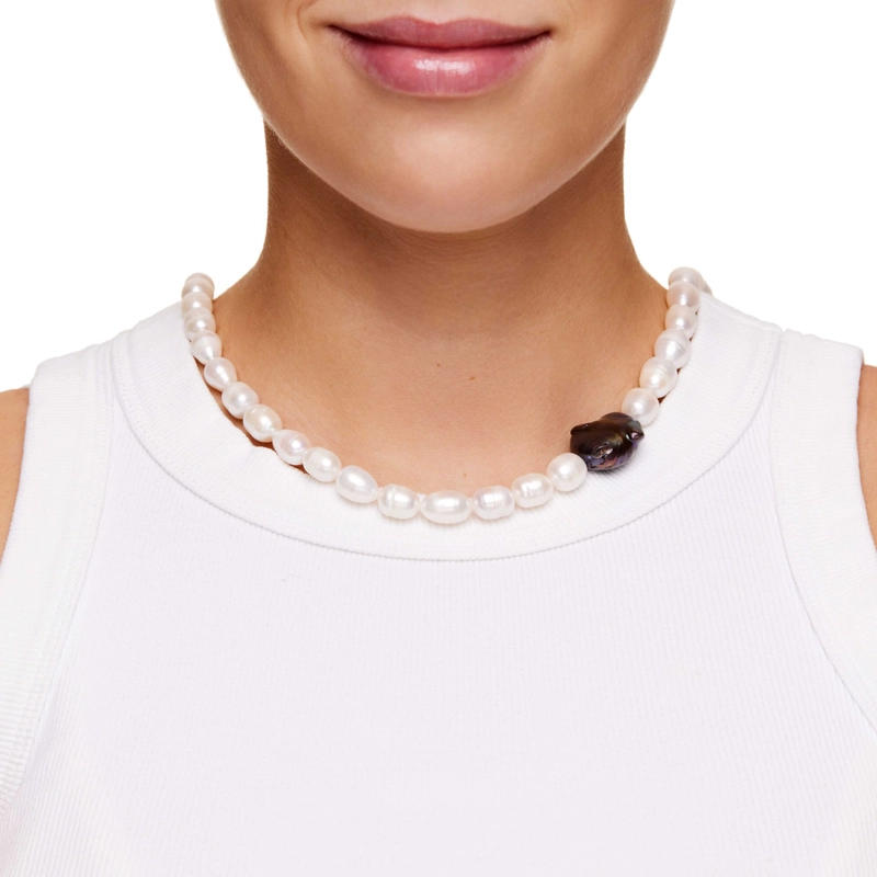 Колье Жемчужный Контраст