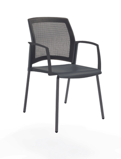 Rewind стул со спинкой-сеткой