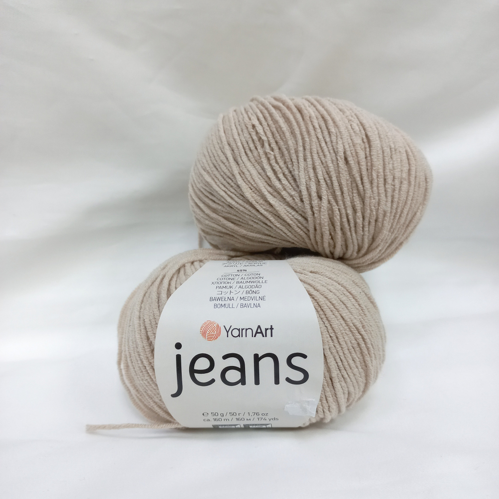 Пряжа YarnArt Jeans