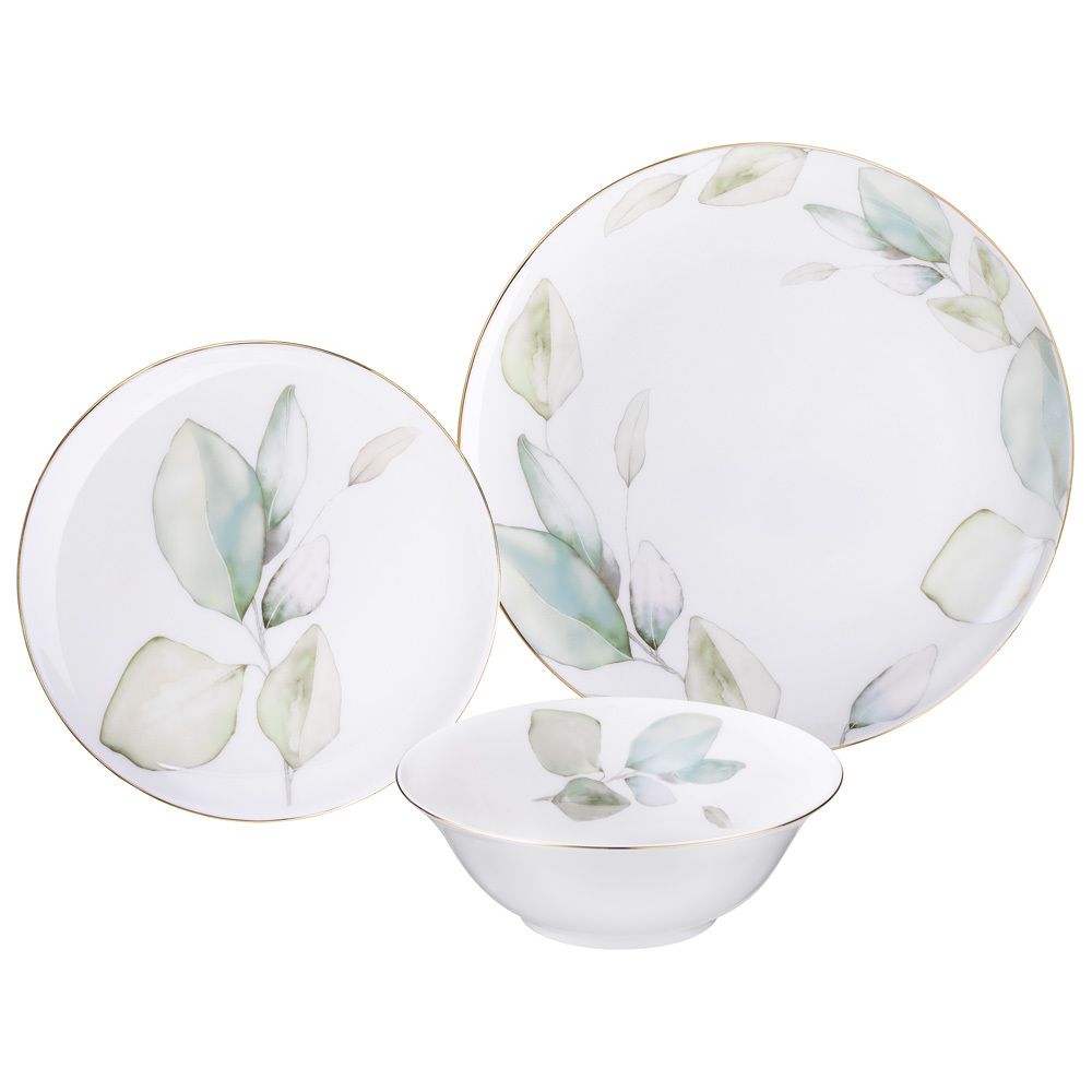 НАБОР ПОСУДЫ LEFARD "INSPIRATION" НЕЖНОСТЬ НА 4 ПЕР. 12 ПР.