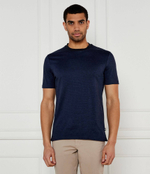 Футболка H-Thompson 432 BOSS BLACK - темно-синий(50534030)