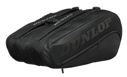 Сумка теннисная Dunlop Team 12 Tennis Bag - черный