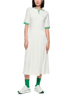 Платье из вискозы