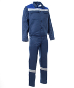 Костюм СТАНДАРТ-2 с СОП куртка, ПК, т.синий/ вас (44-46) 170-176