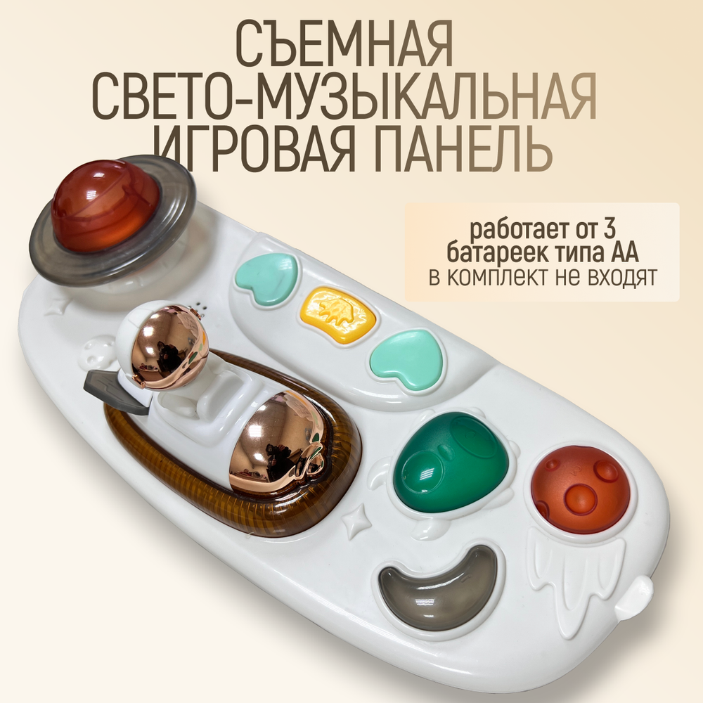 Стульчик-электрокачель Frida 5в1