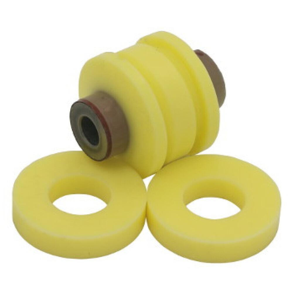 Полиуретановый сайлентблок задней подвески, верхнего поперечного рычага, наружный (1 шт.), Точка опоры.50-06-4376