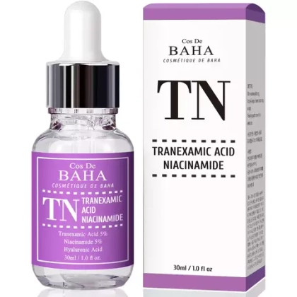 Сыворотка Cos De BAHA Tranexamic Acid 5% Niacinamide 5% Serum 30 мл