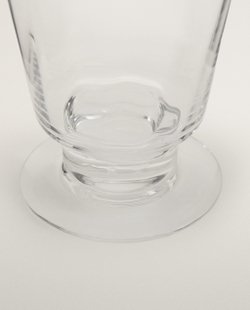 Zara Home бокал из стекла, цвет синий, 12.4 см