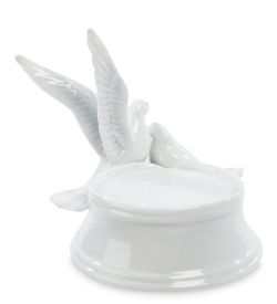 CMS-10/ 6 Подсвечник «Голуби» (Pavone)