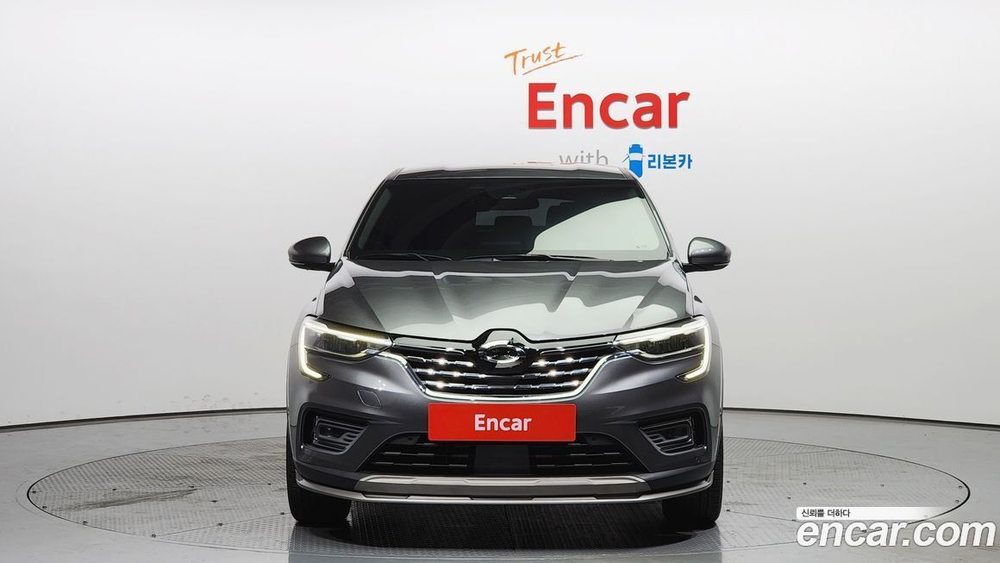 Renault Korea (Samsung) XM3 1.3 TCe RE Signatures (03.2020)