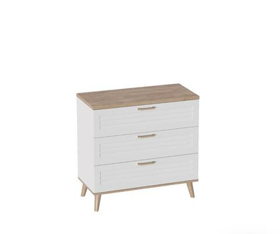 Спальный гарнитур Гавана, Комод с тремя ящиками