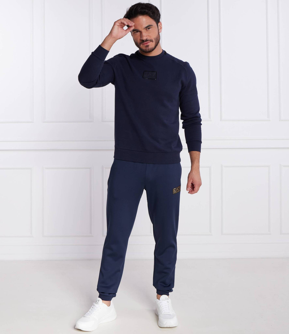 Худи EA7 - темно-синий(6RPM92 PJ07Z)