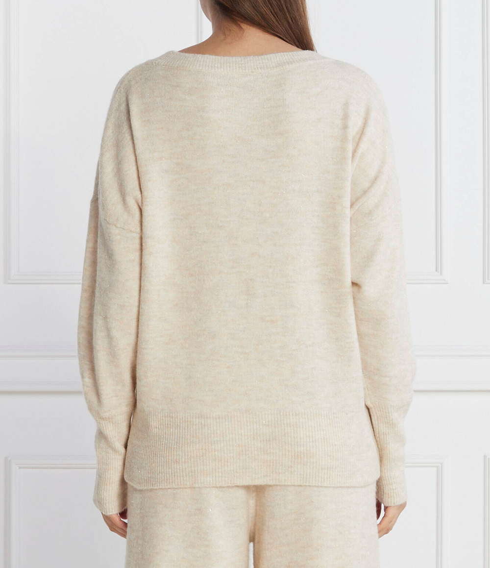 Свитер Liu Jo Rose - бежевый(5F3037 MA08O)