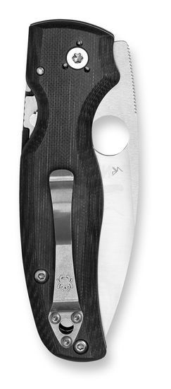 Складной нож Spyderco Shaman 229GP c клинком из стали CPM-S45VN, рукоять G10