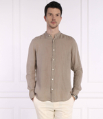 Льняная рубашка Race BOSS ORANGE - бежевый(50489339)