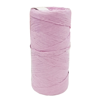 Шпагат бумажный для оформления подарков Alstad, 100 м, бумага, розовый