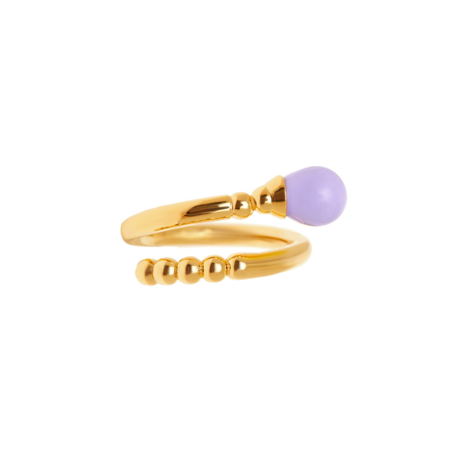 Кольцо Me & You Ring – Purple