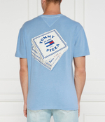 Футболка Tommy Jeans - голубой(DM0DM18548)