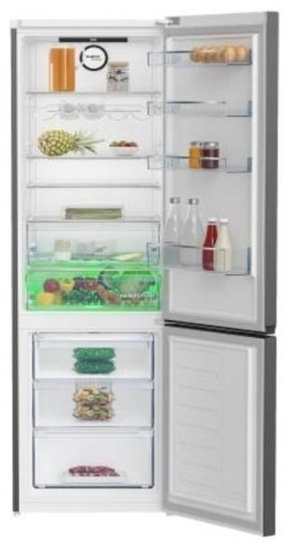 Холодильник BEKO B3RCNK402HX серый