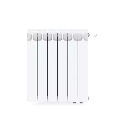 Арт. 18722941Радиатор Rifar Monolit 350 6 секций нижнее правое подключение биметалл белый