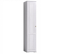 Шкаф для белья Sherlock 9 левый, ясень светлый