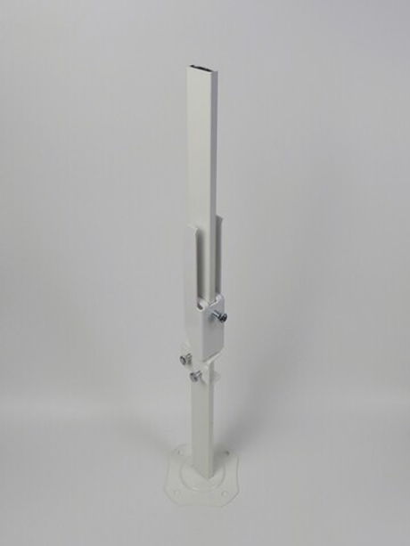 А11.17.1 Кронштейн напольный регулируемый, высота стойки 500 мм, регулируемая высота от 200 до 600 мм