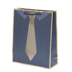 GAEM Пакет подарочный M (бумага 210г/м2, блок микс 12шт), L26 W10 H32 см, 4в.