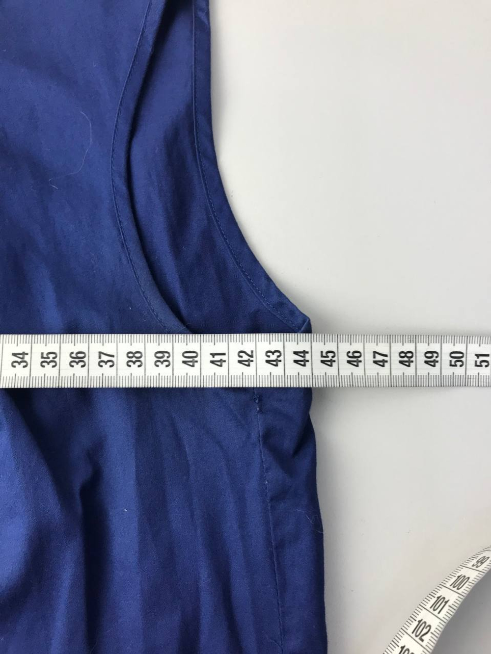 Платье Ostin прямое синее 44 размер