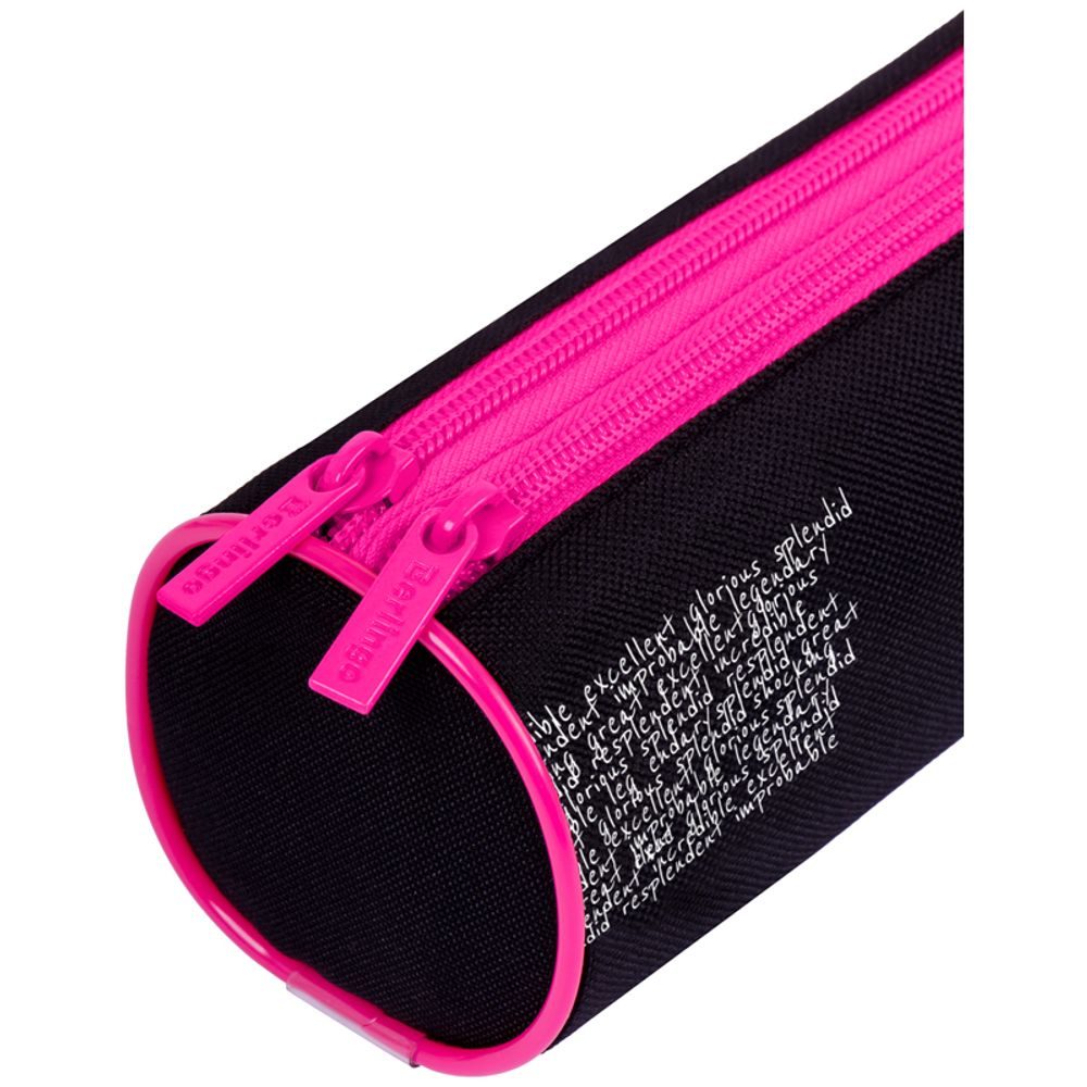 Пенал-тубус 2 отделения, 210*70 Berlingo "Fabulous", полиэстер