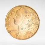 France, 10 Centimes 1972, VF