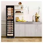 Винный шкаф MEYVEL MV106-KBT2 (Slim)