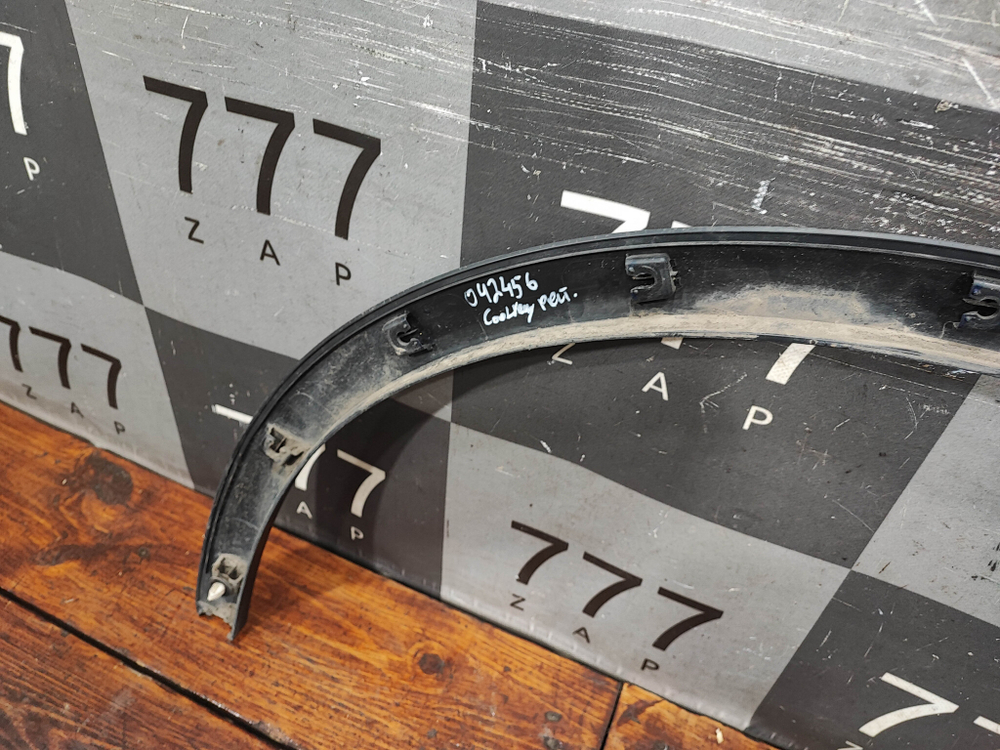 Накладка крыла переднего левого Geely Coolray 23-нв Б/У Оригинал 6073139600