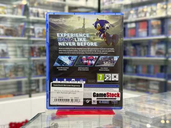 PS4 Sonic Frontiers CUSA-28194 (Б/У, Русские субтитры)