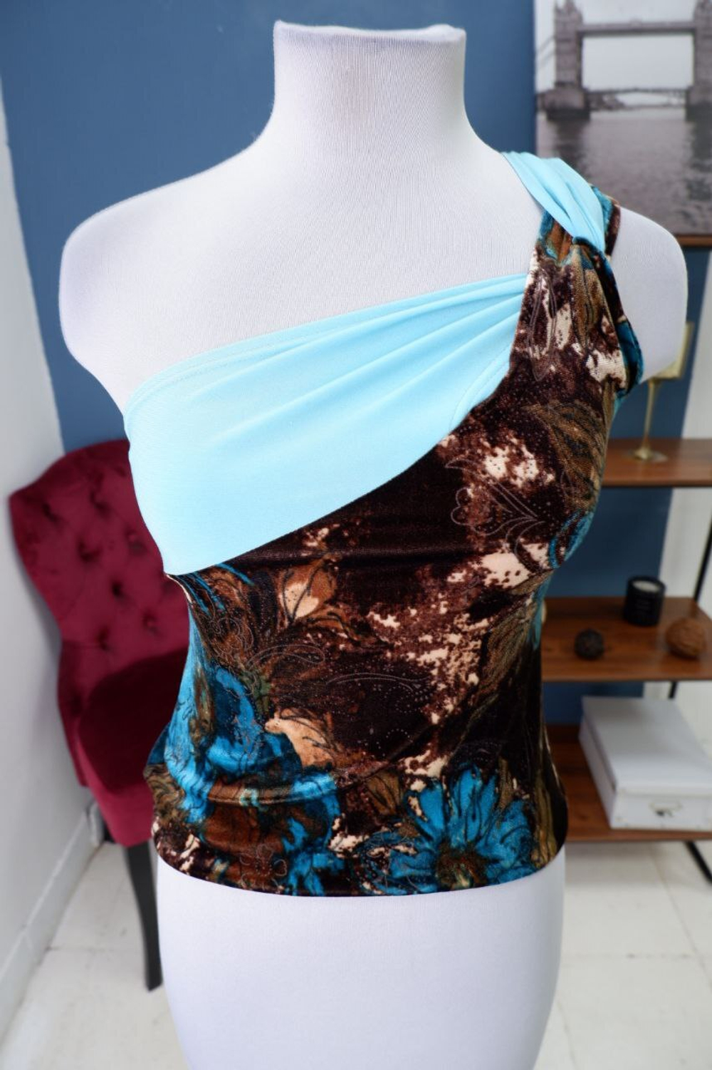 Топ Glance красивый 42 размер