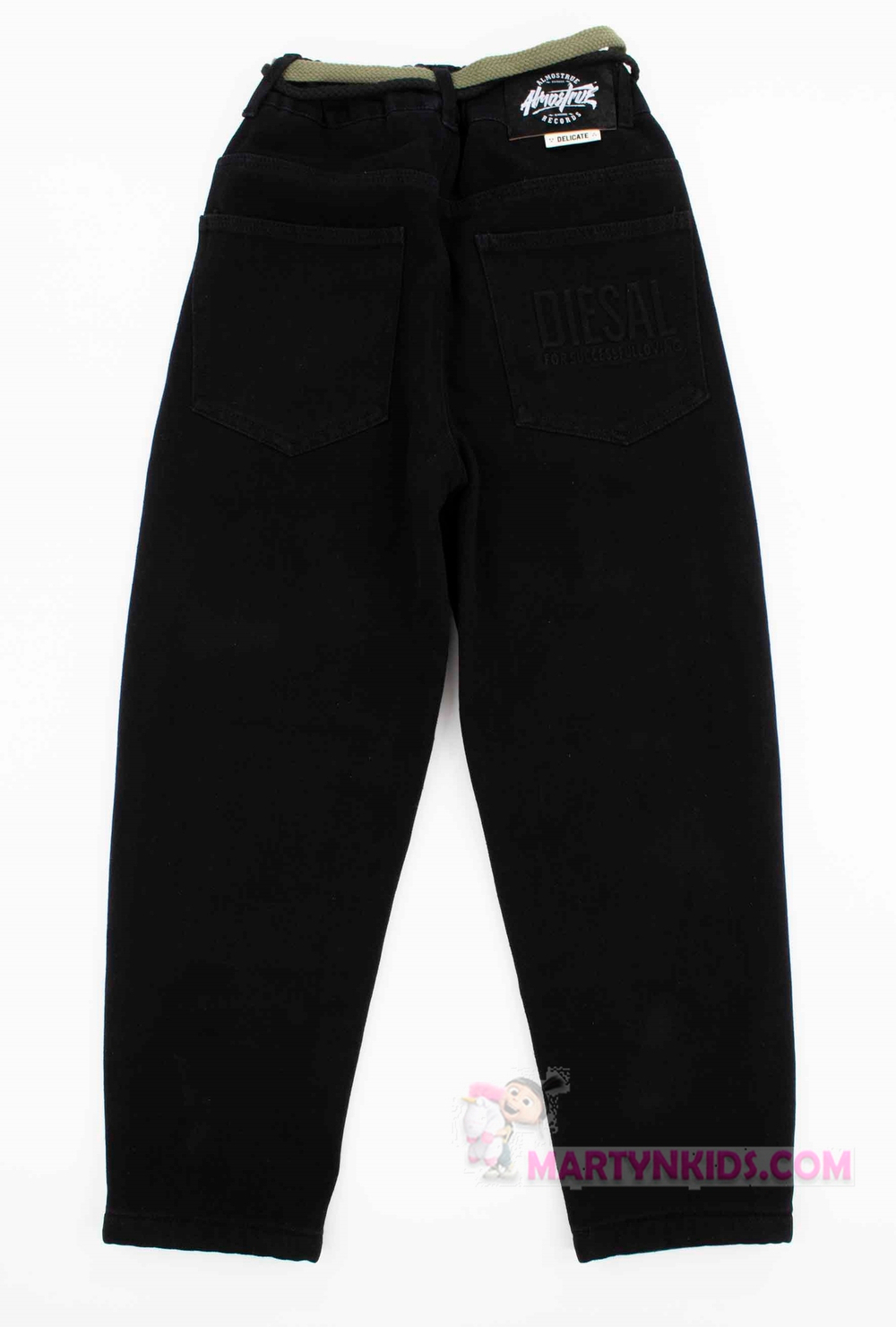 джинсы на резинке "Almostrue" 5005