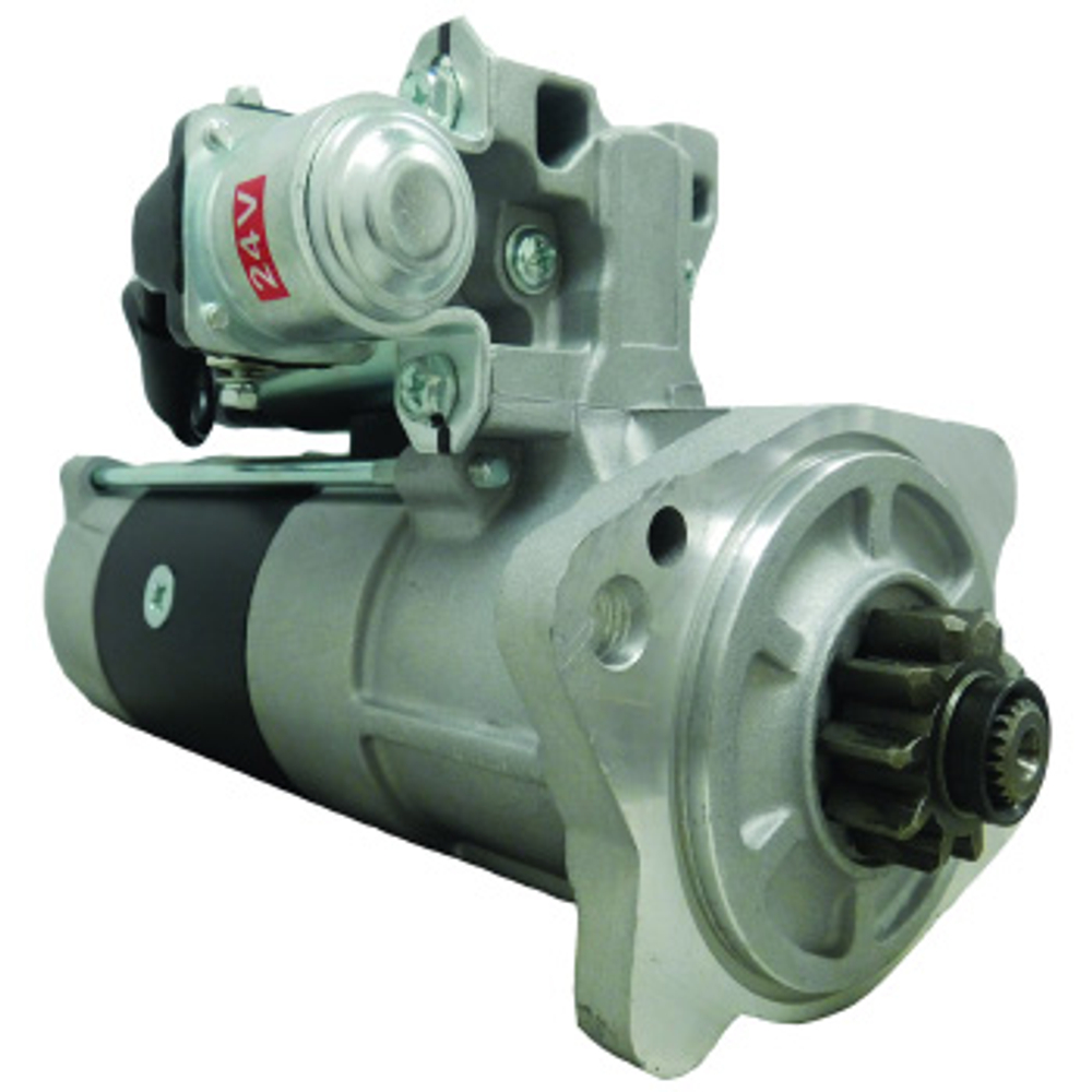Стартер Mitsubishi S6S, S6E, FD35. Caterpillar.